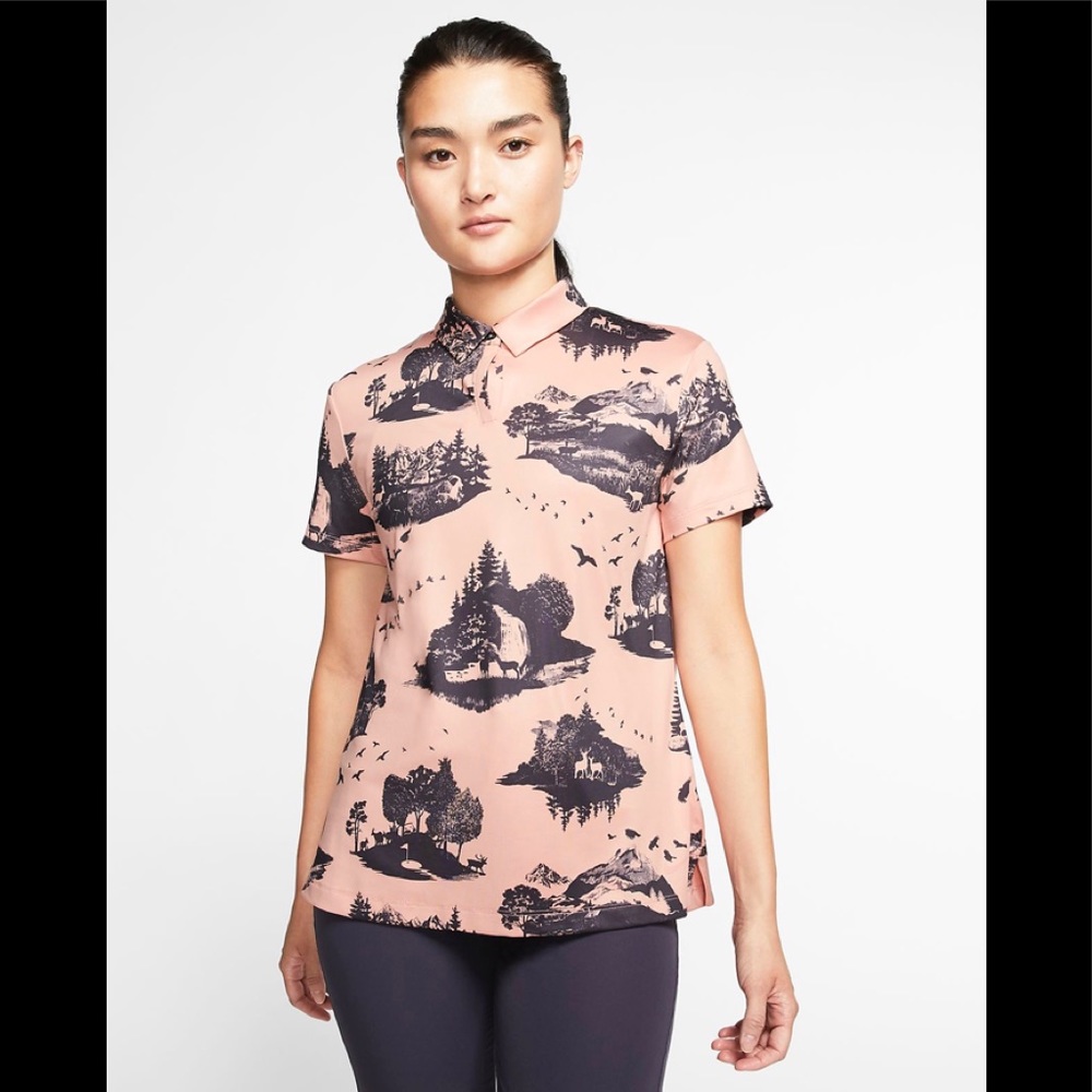 Nike Dri-Fit UV Golf Polo size (Medium) NWT